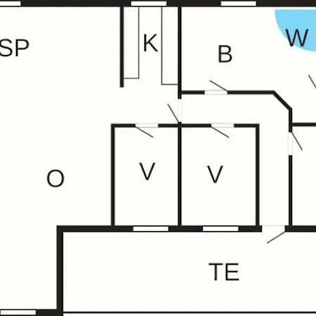 Three-bedroom In Frostrup 1